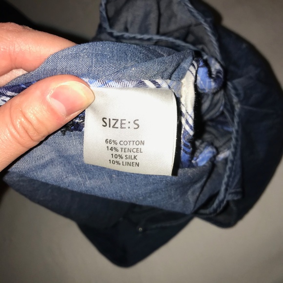 EXCLUSIVE CHIP FOSTER Denim Jumpsuit - Picture 7 of 7